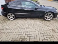 Gebraucht Mercedes CLC180 159 PS (116 kW) 2009 Schwarz Coupé