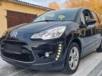 Gebraucht Citroën C3 2011 Schwarz Kleinwagen