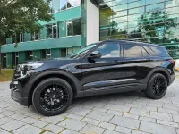 Gebraucht Ford Explorer ST-Line 457 PS (336 kW) 2020 Schwarz SUV