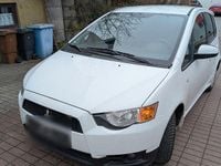 Gebraucht Mitsubishi Colt 95 PS (69 kW) 2012 Weiß Kleinwagen