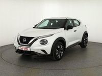 Neu Nissan Juke 114 PS (83 kW) 2025 Weiß SUV