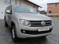 Gebraucht VW Amarok 163 PS (119 kW) 2012 Grau Abholung
