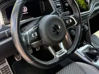 Gebraucht VW T-Roc R-line 150 PS (110 kW) 2020 Weiß SUV