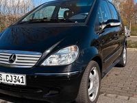 Gebraucht Mercedes A160 102 PS (75 kW) 2003 Schwarz Kleinwagen