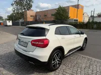 Gebraucht Mercedes GLA200 136 PS (100 kW) 2016 Weiß SUV