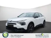 Gebraucht Citroën C4 Feel 131 PS (96 kW) 2023 Weiß Limousine