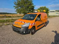 Gebraucht Citroën Berlingo 90 PS (66 kW) 2012 Orange Van / Kleinbus