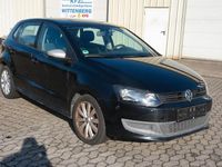 Gebraucht VW Polo Trendline 60 PS (44 kW) 2012 Schwarz Kleinwagen
