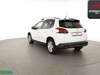 Gebraucht Peugeot 2008 110 PS (80 kW) 2018 Weiß SUV