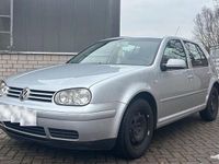 Gebraucht VW Golf IV 101 PS (74 kW) 2003 Silber Limousine