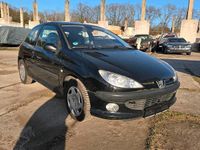 Gebraucht Peugeot 206 110 PS (80 kW) 2003 Schwarz Kleinwagen