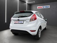 Gebraucht Ford Fiesta 60 PS (44 kW) 2016 Weiß Kleinwagen