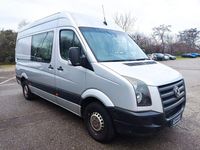 Gebraucht VW Crafter 136 PS (100 kW) 2008 Silber Van
