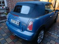 Gebraucht Mini Cooper S Cabriolet 170 PS (125 kW) 2006 Blau Cabrio