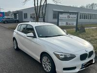 Gebraucht BMW 114 102 PS (75 kW) 2013 Weiß Kleinwagen