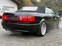 Gebraucht Audi 80 136 PS (100 kW) 1992 Schwarz Cabrio
