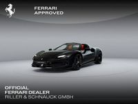 Neu Ferrari 296 829 PS (609 kW) 2025 Nero Cabrio