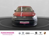 Gebraucht VW Caddy 114 PS (83 kW) 2021 Rot Van / Kleinbus