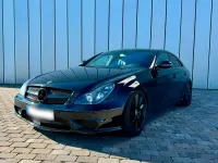 Gebraucht Mercedes CLS500 400 PS (294 kW) 2007 Schwarz Coupé