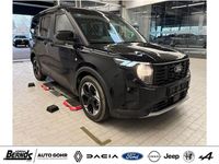 Gebraucht Ford Tourneo Active 125 PS (91 kW) 2025 Agate black metallic (pn4gm) Kombi
