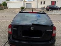 Gebraucht Skoda Octavia RS 170 PS (125 kW) 2011 Schwarz Kombi