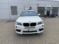 gebraucht BMW X3 xDrive20d Aut. M-Paket AHK/Leder/Pano