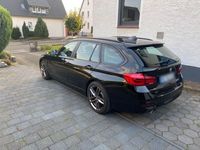 gebraucht BMW 318 d Touring Advantage