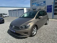 Gebraucht VW Golf Sportsvan LOUNGE 110 PS (80 kW) 2015 Gold Van / Kleinbus