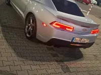 Usado Chevrolet Camaro 328 HP (241 kW) 2015 Verde Coupé