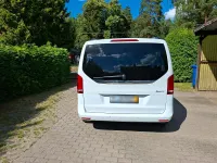 Gebraucht Mercedes V250 Avantgarde 190 PS (139 kW) 2016 Weiß Van / Kleinbus