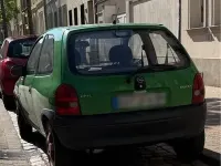 Gebraucht Opel Corsa 54 PS (39 kW) 1998 Grün Kleinwagen