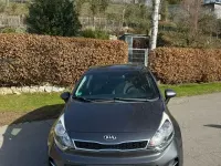 Gebraucht Kia Rio 84 PS (61 kW) 2016 Grau Kleinwagen