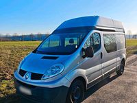 Gebraucht Renault Trafic 115 PS (84 kW) 2012 Silber Van / Kleinbus