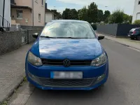Gebraucht VW Polo 69 PS (50 kW) 2010 Blau Kleinwagen