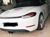 Gebraucht Porsche 718 Boxster 299 PS (219 kW) 2018 Weiß Cabrio