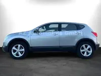 Gebraucht Nissan Qashqai 114 PS (83 kW) 2009 Silber SUV