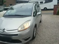 Gebraucht Citroën C4 Picasso 115 PS (84 kW) 2009 Silber Van / Kleinbus