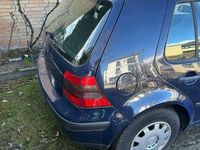 Gebraucht VW Golf III Basis 75 PS (55 kW) 1999 Blau Kleinwagen