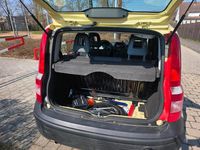 Gebraucht Fiat Panda 54 PS (39 kW) 2010 Gelb Kleinwagen