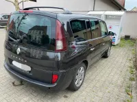 Gebraucht Renault Espace 173 PS (127 kW) 2013 Schwarz Van / Kleinbus