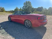 Gebraucht Audi A5 Cabriolet S-Line 245 PS (180 kW) 2019 Rot Cabrio