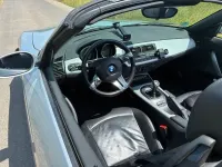 Gebraucht BMW Z4 Performance 150 PS (110 kW) 2007 Silber Cabrio