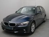 Gebraucht BMW 320 Efficient Dynamics 163 PS (119 kW) 2013 Blau Kombi