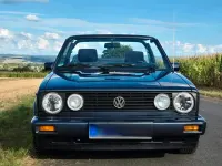 Gebraucht VW Golf Cabriolet 95 PS (69 kW) 1989 Cabrio