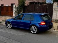 Gebraucht VW Golf IV 150 PS (110 kW) 2001 Blau Kleinwagen