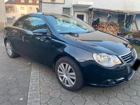 Gebraucht VW Eos Edition 122 PS (89 kW) 2009 Schwarz Cabrio