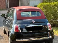 Gebraucht Fiat 500C Lounge 69 PS (50 kW) 2015 Schwarz Cabrio