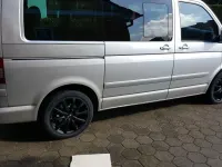 Gebraucht VW Multivan 174 PS (127 kW) 2004 Silber Van / Kleinbus