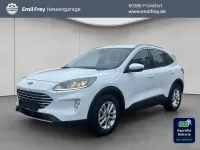 Używany Ford Kuga Titanium 152 KM (111 kW) 2022 Biały SUV
