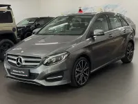 Gebraucht Mercedes B200 Urban 156 PS (114 kW) 2017 Grau Kleinwagen